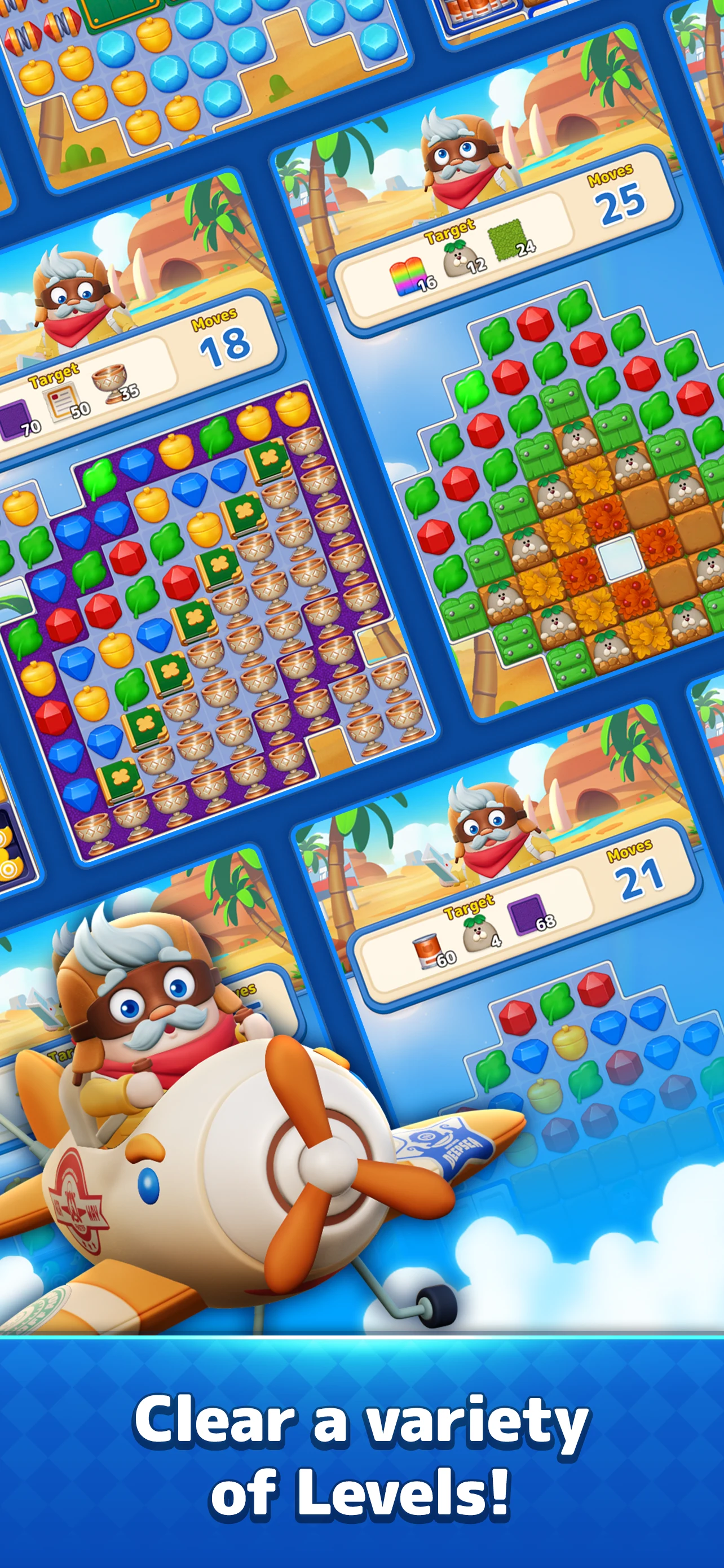 LINE Match Flight screenshot