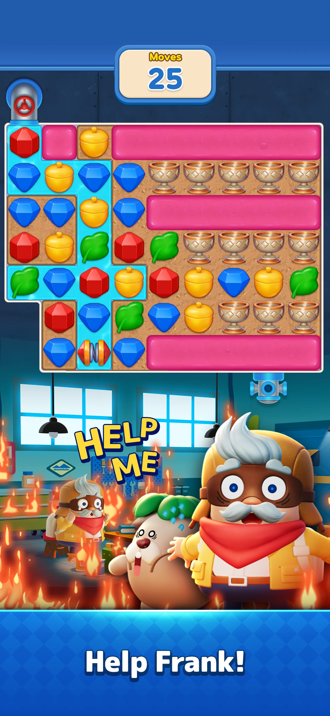 LINE Match Flight screenshot
