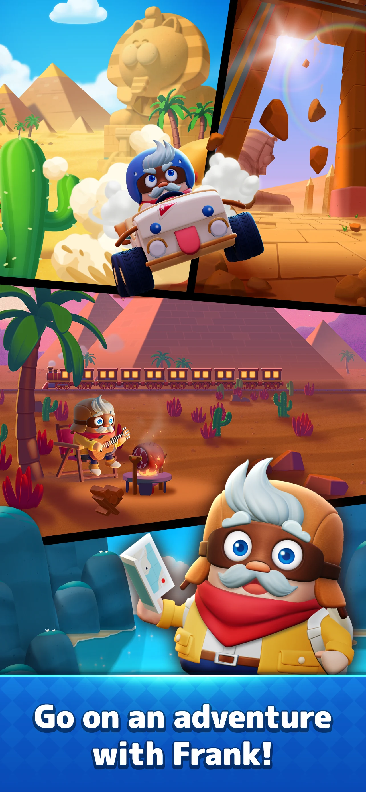 LINE Match Flight screenshot