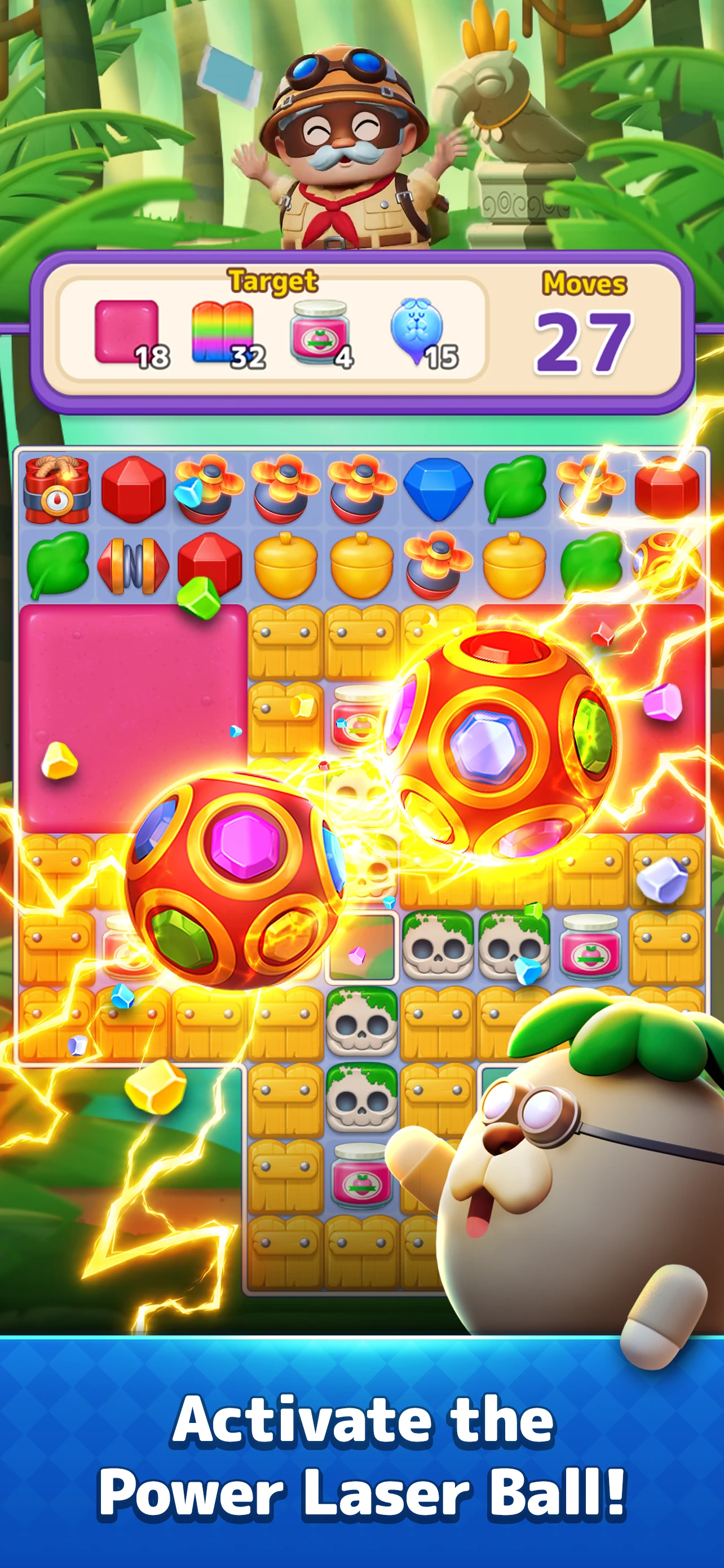 LINE Match Flight screenshot
