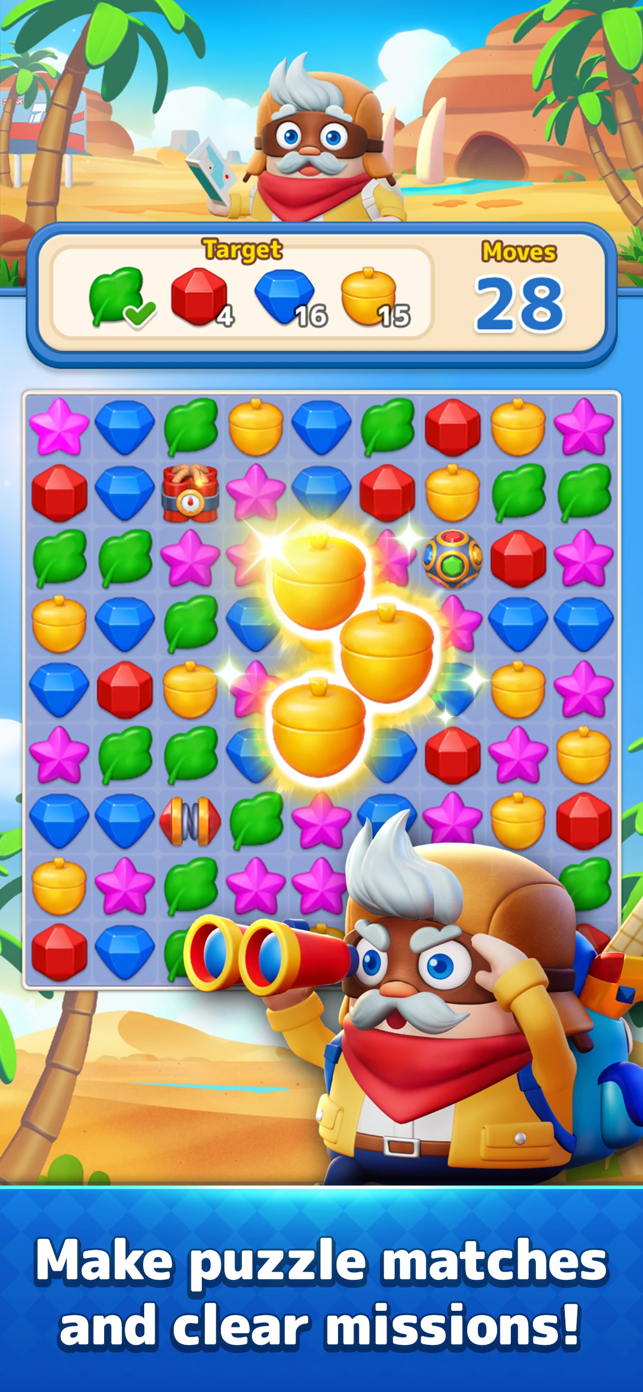 LINE Match Flight screenshot