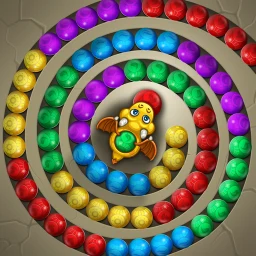 Icône de Marbelicious: Marble Shooter
