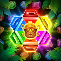 Icône de Jewels Maya Quest: Gem Match 3